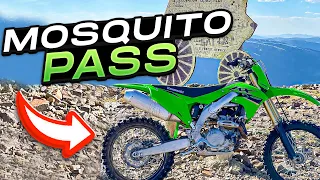 MOSQUITO PASS to BIRDSEYE GULCH! Ripping KX450 | NomadicMTN | Mosquito Pass Off-Road Trail