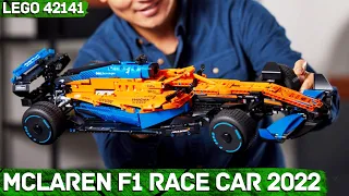 LEGO Technic McLaren Formula 1 Race Car | Lego 42141