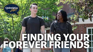 What's the best way to make friends in college?