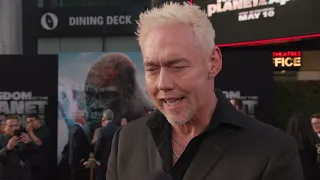Kingdom of the Planet of the Apes: Kevin Durand red carpet interview | ScreenSlam