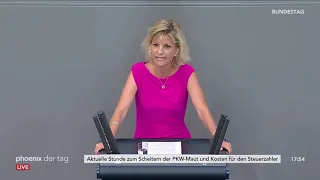 Daniela Ludwig (CDU/CSU) zum Scheitern der PKW-Maut - Aktuelle Stunde im Bundestag am 26.06.19