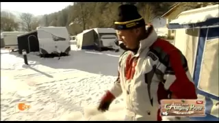 Wintercamping Tirol "ZDF-Reportage" live vom Aktiv-Camping Prutz / Tirol