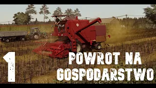 Powrót na gospodarstwo #1 - Żniwa i wspomnienia