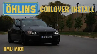 Ohlins Coilover Install - BMW E90