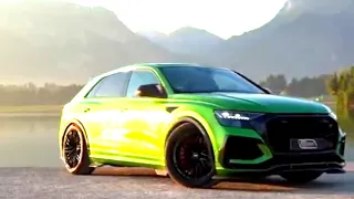 PREMIERE! 2021 AUDI RSQ8-R 740HP - THE NEW MONSTER-SUV