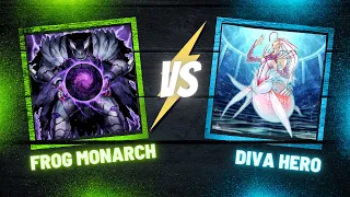 Edison Format | Frog Monarch VS Diva Hero