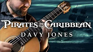 Davy Jones Theme - Pirates of the Caribbean Classical Guitar Cover