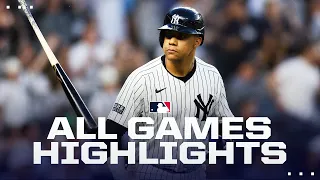 Highlights from ALL games on 5/22! (Juan Soto goes deep twice for Yankees, Max Fried dominates)