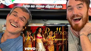 Radha - SOTY | Alia Bhatt | Sidharth Malhotra | Varun Dhawan REACTION!!