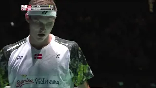 World Championships 2022 | F MS: V Axelsen (DEN) vs. K Vitidsarn (THA)