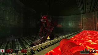 Duke Nukem 3D - Episode 1 L.A. Meltdown - Final Boss Fight