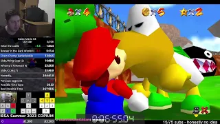 [WORLD RECORD] Kaizo Mario 64 - 120 Star in 2:36:51