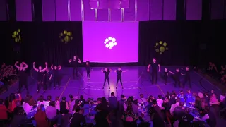 Rock Dance Company - Soirée Annuelle 2019 - Minis avancés Meyrin - Attaque de panthères