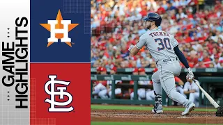 Astros vs. Cardinals Game Highlights (6/29/23) | MLB Highlights