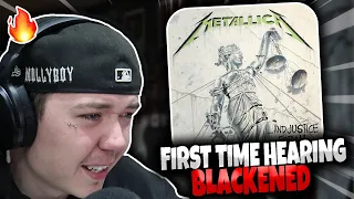 FIRST TIME HEARING 'Metallica - Blackened' | GENUINE REACTION