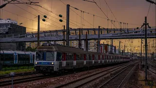 [Ambiance] Cergy le haut - Paris saint Lazare en z6400