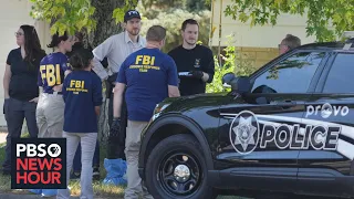 News Wrap: FBI agents shoot and kill Utah man accused of making threats against Biden