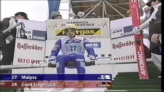 Matti Hautamäki - 106,5 m - 4HT Ga-Pa 01.01.2000