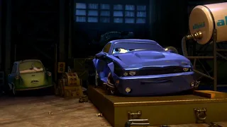 Cars 2 Rod Redline Scene