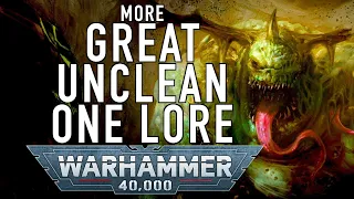 40 Facts and Lore on Great Unclean One Ku'gath and Septicus in Warhammer 40K Nurgle