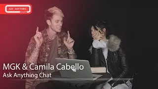 Machine Gun Kelly Camila Cabello MRL Ask Anything Chat w/ Romeo (Full Version)