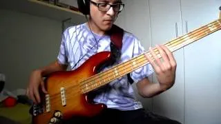 Charlie Brown Jr. - Não Deixe o Mar Te Engolir [bass cover by Renan]