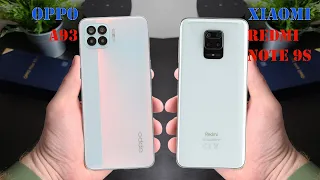 OPPO A93 VS Xiaomi Redmi Note 9S | Full Comparison