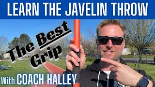 How To Grip a Javelin  - The Finnish Grip