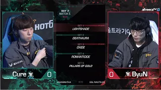 [2021 GSL S1] Code A Day2 Match2 Cure vs ByuN
