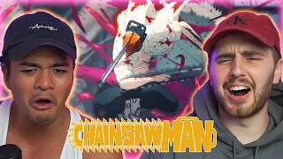 THIS FIGHT WAS NASTY!!! DENJI VS BAT DEVIL!! - Chainsaw Man Episode 3 REACTION!!