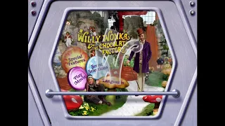 Opening Previews to: Willy Wonka and the Chocolate Factory 2001 DVD (HD)