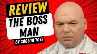 Review - The Boss Man aka Kingpin by SooSoo Toys - One Sixth Scale Figure