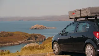 I Took my Vauxhall Crosa Across Scotland. NC500 Short Film