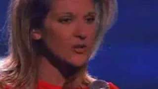 Celine Dion Because you Loved me Live