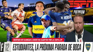 😎ENTRÓ TODA Cavani💙💛💙BOCA piensa en FORTALEZA🔴 y luego ESTUDIANTES♻️Martinez planifica♟️