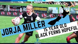 JORJA MILLER | 15 Year Old Black Ferns HOPEFUL