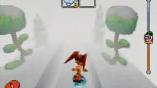 Snowboard Kids - Silver Mt. - Ice Board