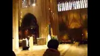 Notre Dame de Paris - Easter mass