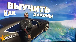 КАК ВЫУЧИТЬ ЗАКОНЫ В ГТА 5 РП | СОВЕТЫ НА ЛИЧНОМ ОПЫТЕ | GTA 5 RP