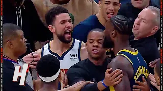 Lance Stephenson and Austin Rivers get into it 👀