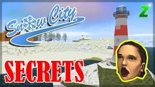 SECRETS & EASTER EGGS GTA 3 Snow City [Oficial video]