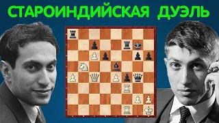 Шахматы || Михаил ТАЛЬ – Роберт ФИШЕР || Турнир Претендентов 1959