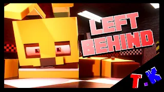 (FNAF/BLEND) "Left Behind" | Mincraft animated music video