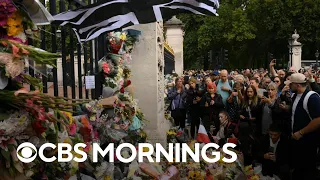 National mourning begins as thousands pay respects to queen