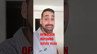 OPERACIÓN DUPONDIO con Carlos Alajarín. Jueves a las 19:00