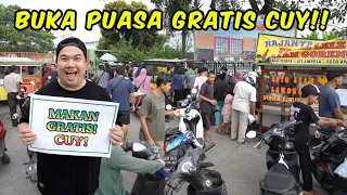 NEX BORONG DAGANGAN PARA PEDAGANG BUAT BAGI-BAGI GRATIS ORANG YANG LEWAT