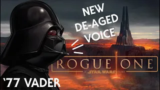 Younger Vader Voice In Rogue One - A New Hope Style | Fan Dub NOT Ai.