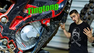 Tingtong  FW01 Sotion 13kw Motor For Sur Ron Electric Bike Review