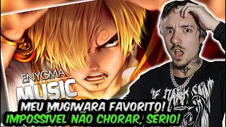 (PERFEIÇÃO APENAS!) REAGINDO ao All Blue | Sanji (One Piece) | Enygma | REACT // NaiReact