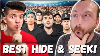 BEST HIDE & SEEK! Preston World’s Biggest YouTuber Hide and Seek Challenge (REACTION!)